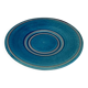 Large presentation plate Pichon Uzès Louis XVI Perlé blue
