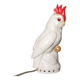 Vintage East Germal porcelain bird night light