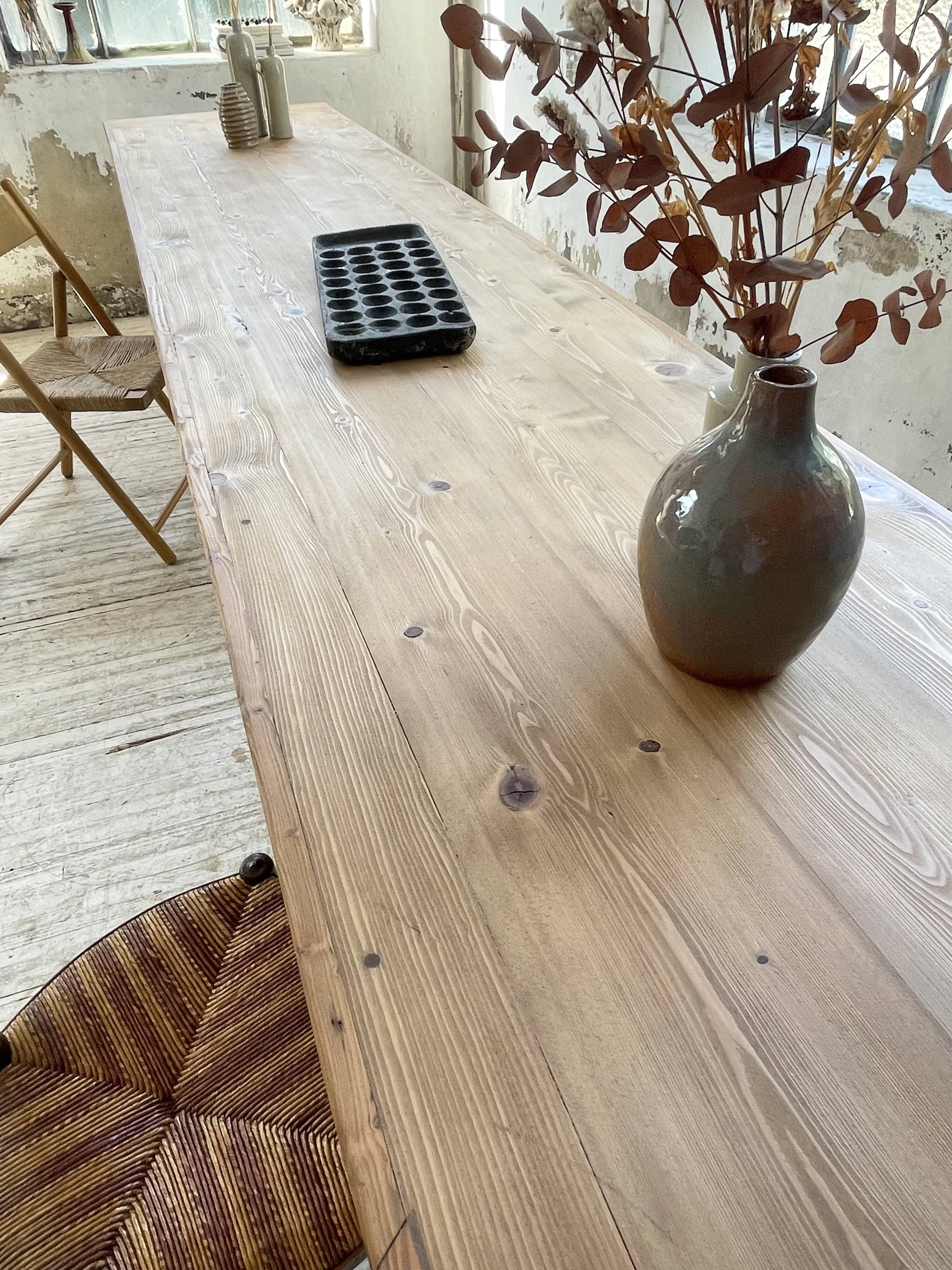 XXL pine farm table 4m