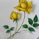 6 assiettes plates blanches rose jaune Moulin des loups Orchies