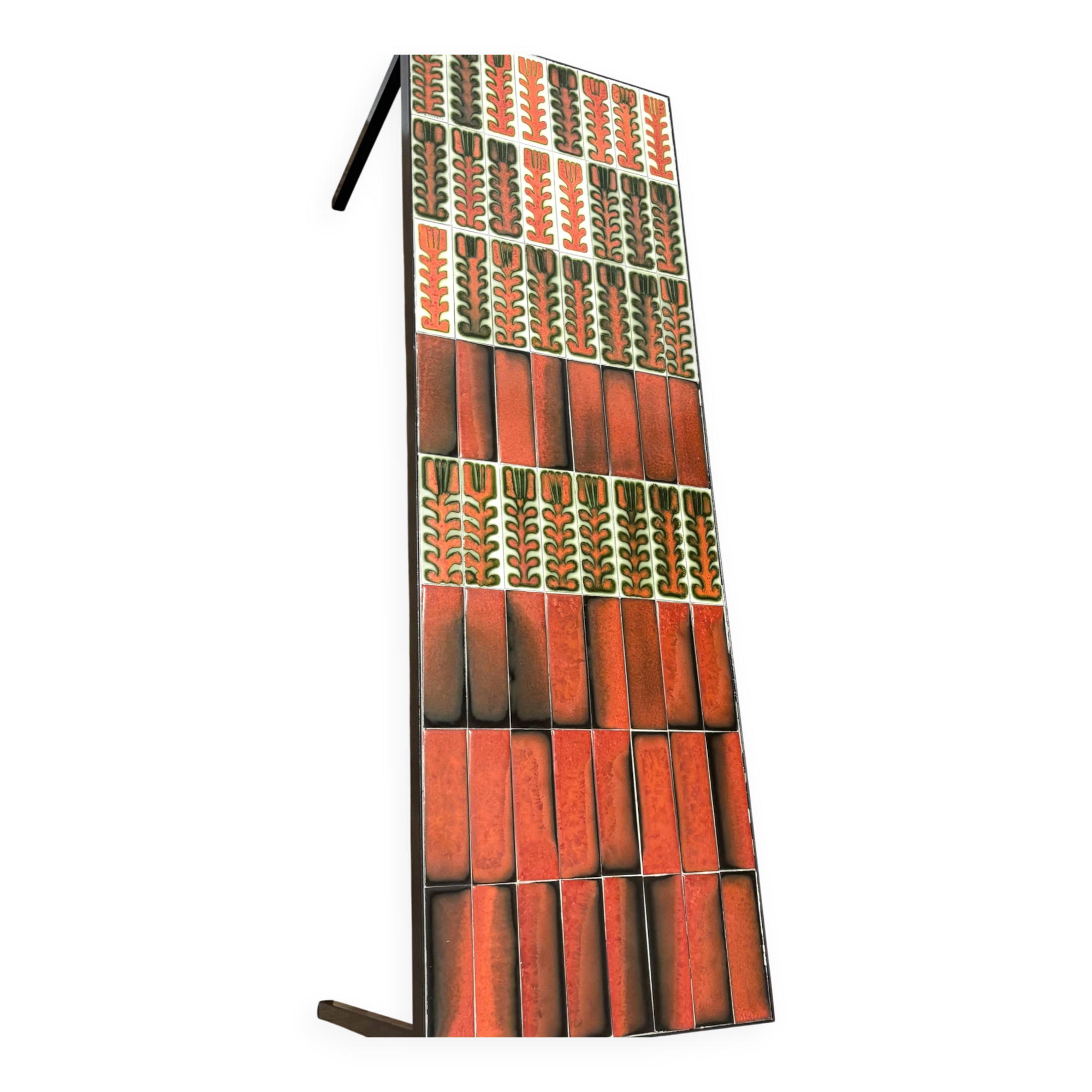 Table basse Roger Capron, années 70