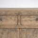 Antique pine sideboard with two drawers and two doors – China, circa 1930