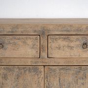 Antique pine sideboard with two drawers and two doors – China, circa 1930