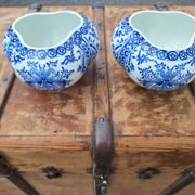 Pair of Gien planters