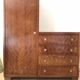 Art-deco chest of drawers