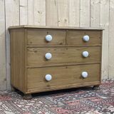 Victorian chest of drawers nineteenth in fir