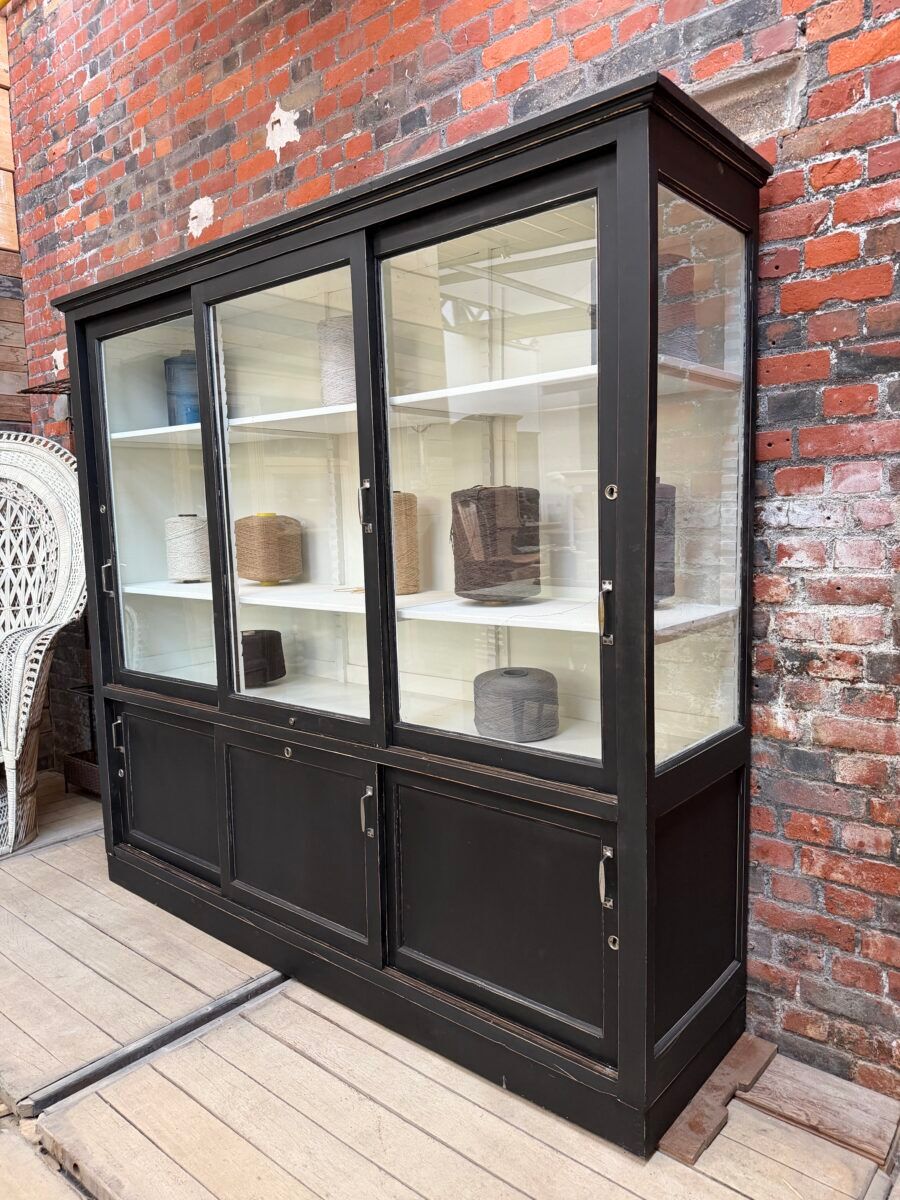 Old dispensary showcase