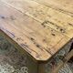 Table de ferme 19ème en sapin et châtaignier