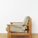 Fauteuil Poul M.Volther en chêne n°390 pour Frem Rojle