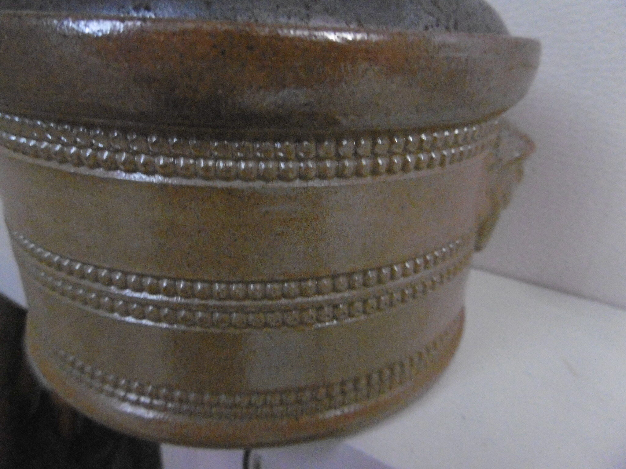 Ancient ceramic terrine