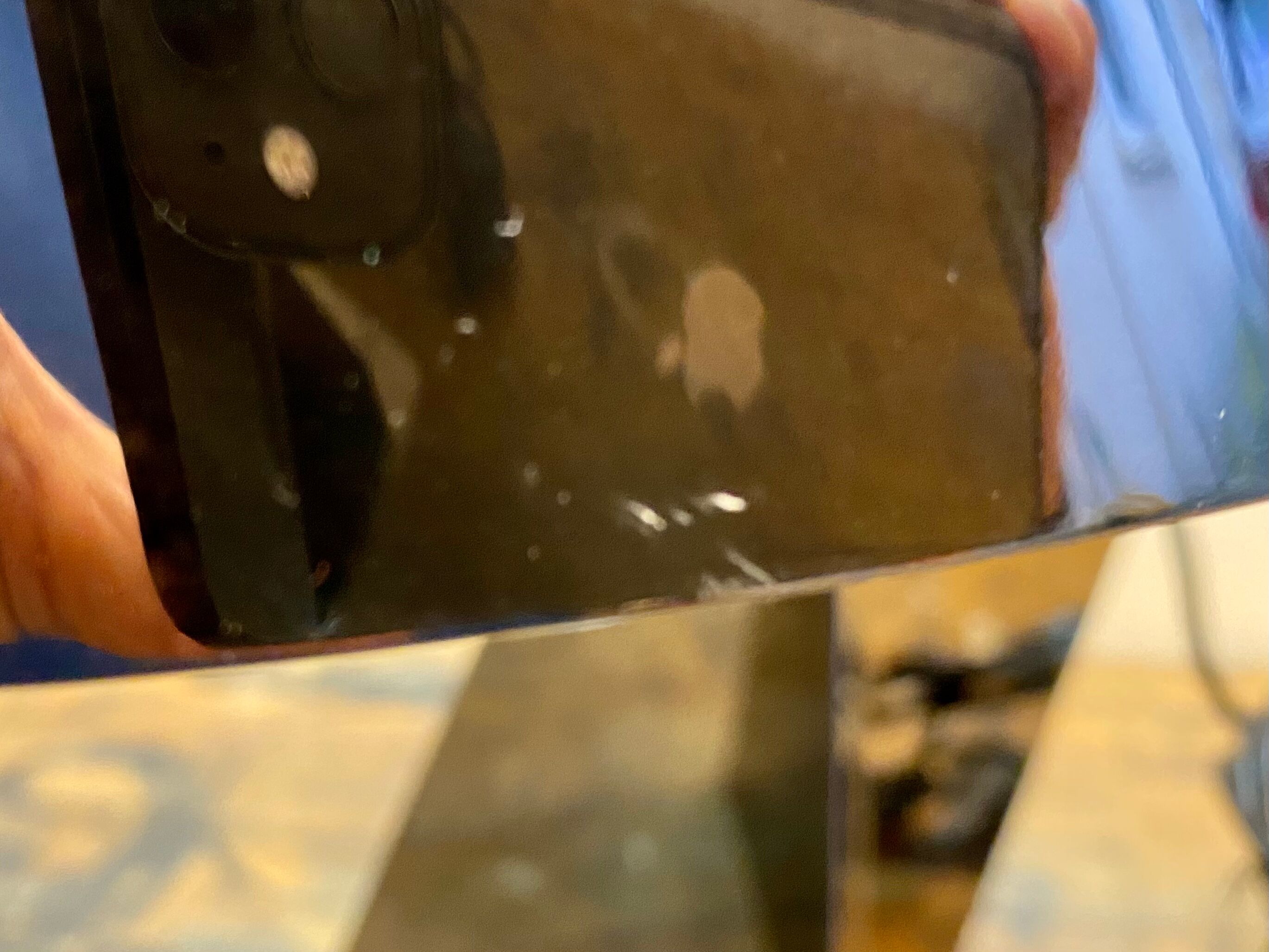 Ribbon Design Claire Norcross limited edition chrome brown table lamp