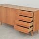 Enfilade U460 light wood by Jiri Jiroutek for Interier Praha 1960