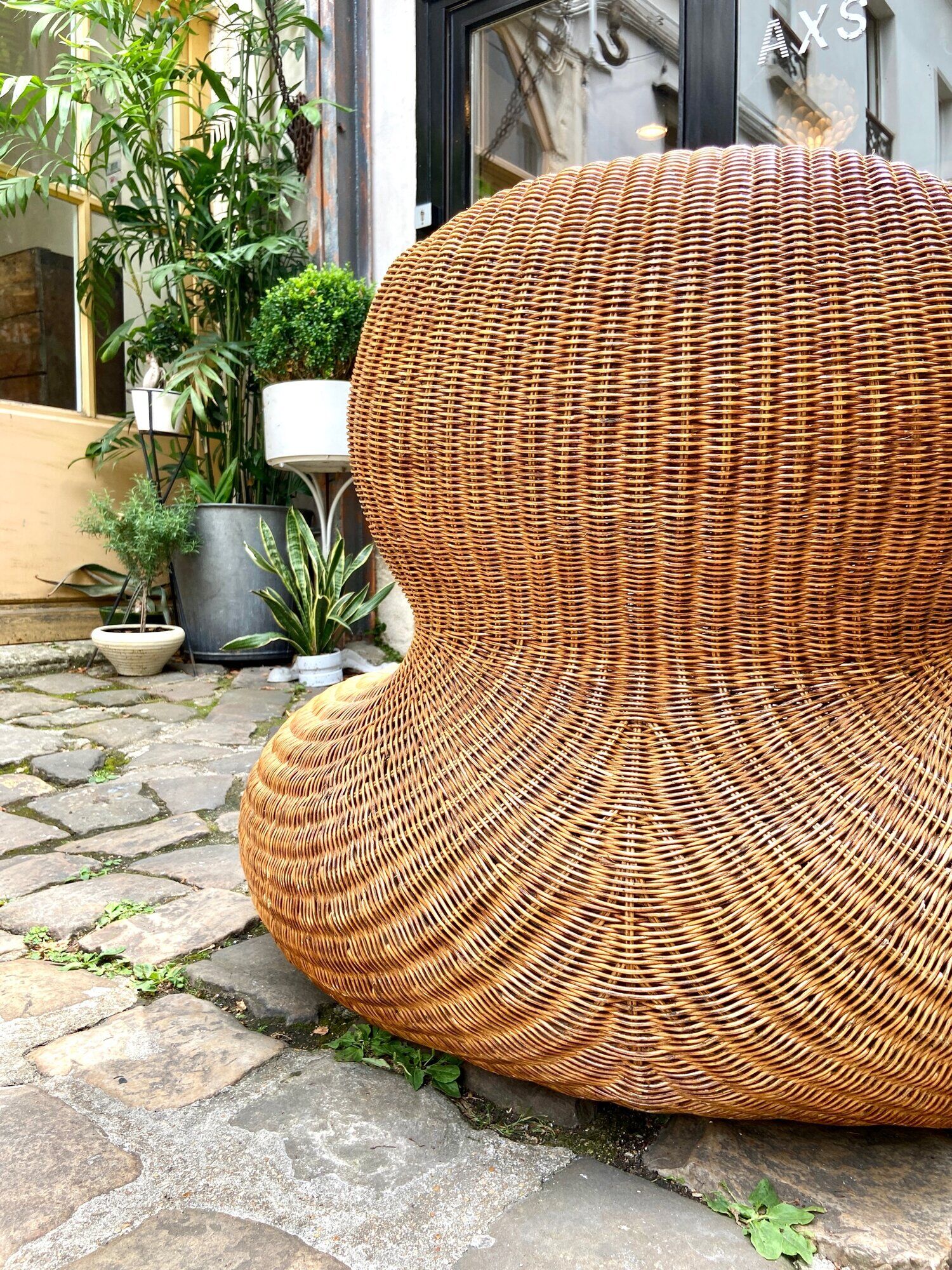 Wicker Storvig heater by Carl Öjerstam for Ikea, 2000s