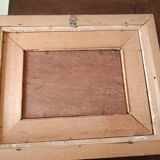 peinture à l'huile marine sur bois - Mirra Lapi (Santa Croce sull'Arno 20ème siècle)