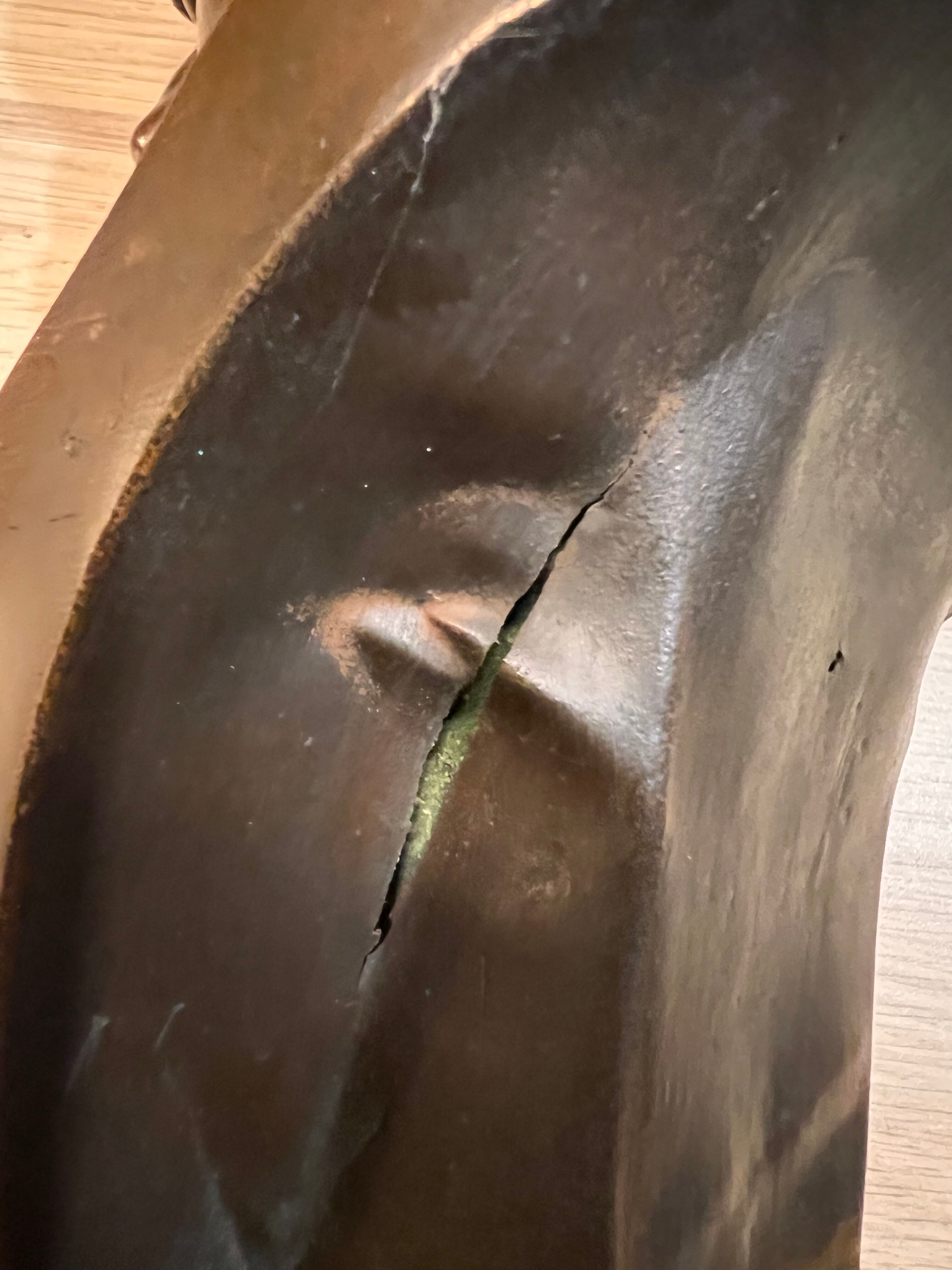 Bust of Emperor Lucio Vero, vintage