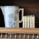 Antique Breton dish drainer