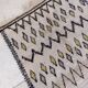 Handcrafted Moroccan Berber Rug 186 X 118 CM