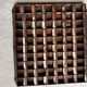 Metal and wood printing locker
