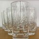 Set 10 verres orangeade cristal taillé