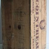 Cointreau wooden box