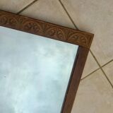 Old mirror 46x52cm