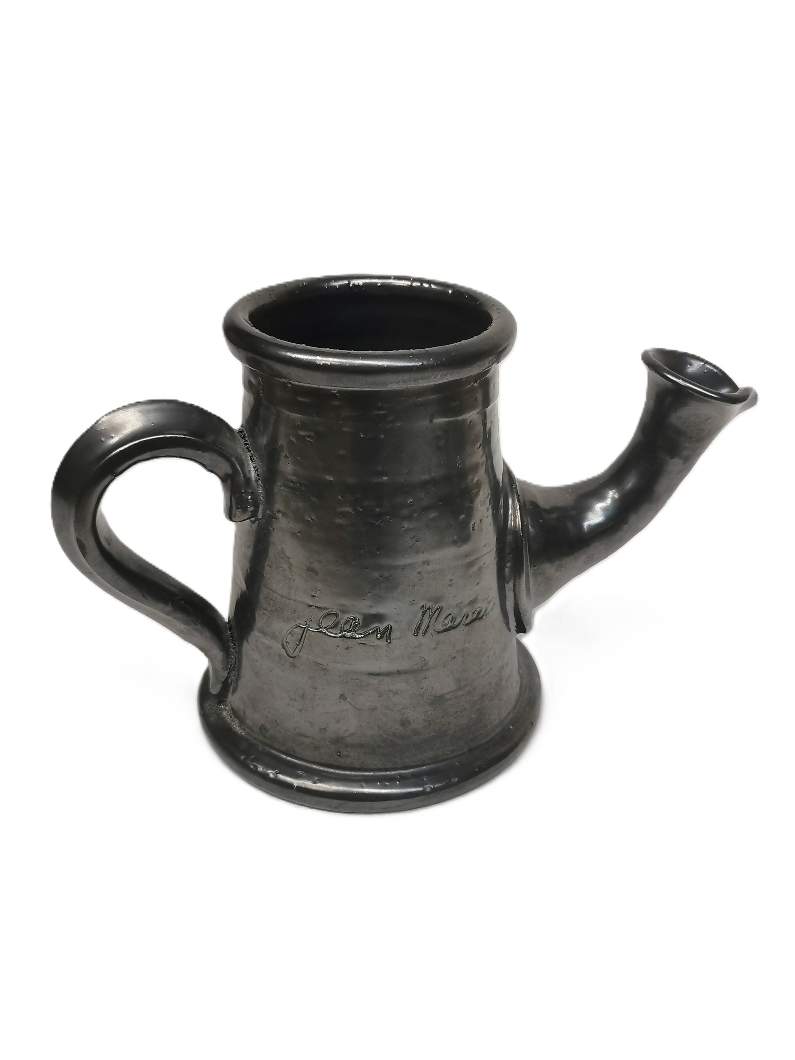 Coffee pot / jug. ceramic signed jean marais