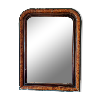Mirror Louis Philippe marbled 74 x 56 cm