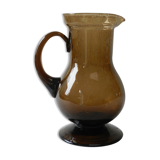 Vintage blown glass decanter