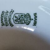 Compotier porcelaine bavaroise