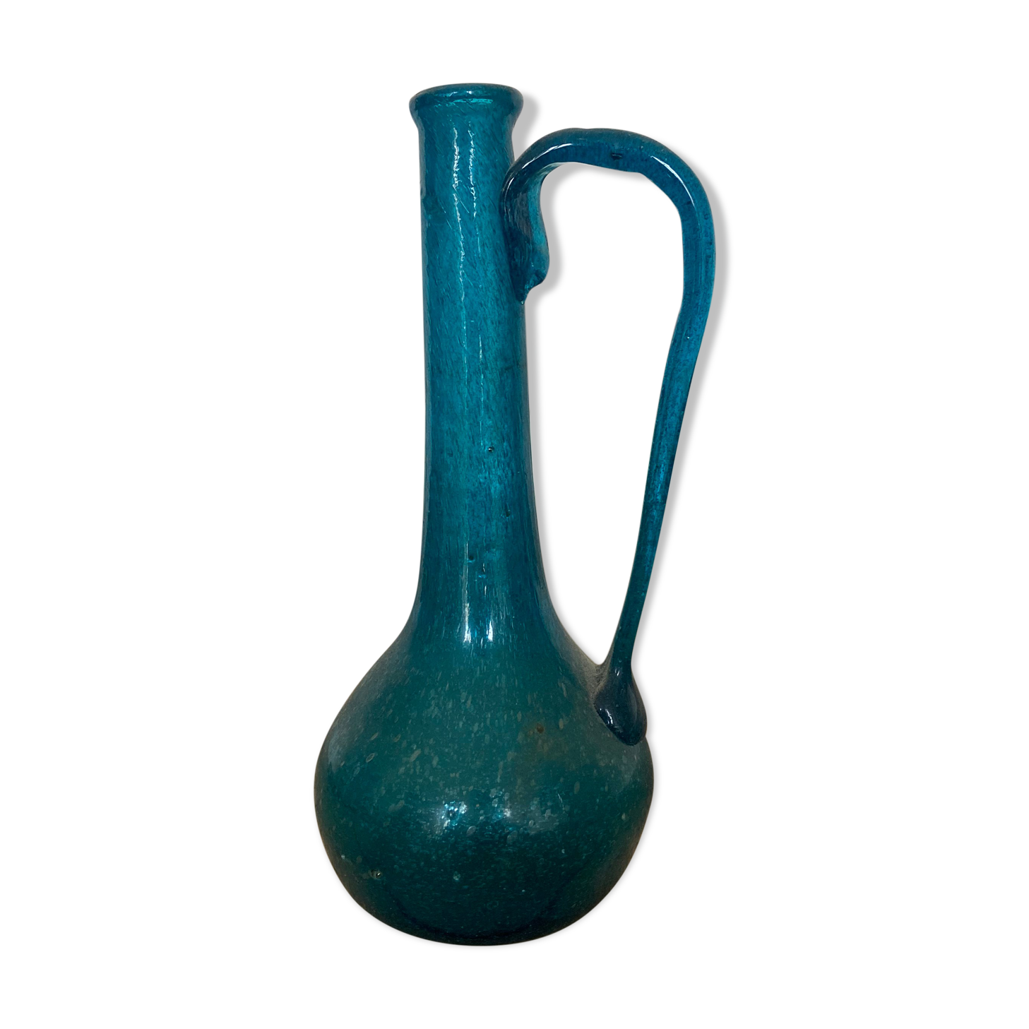 Vintage bubble glass vial