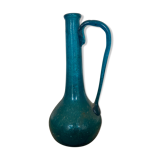 Vintage bubble glass vial