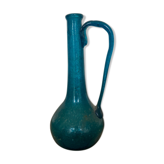 Vintage bubble glass vial