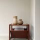 Vintage Danish Furniture teak side table/magazine rack