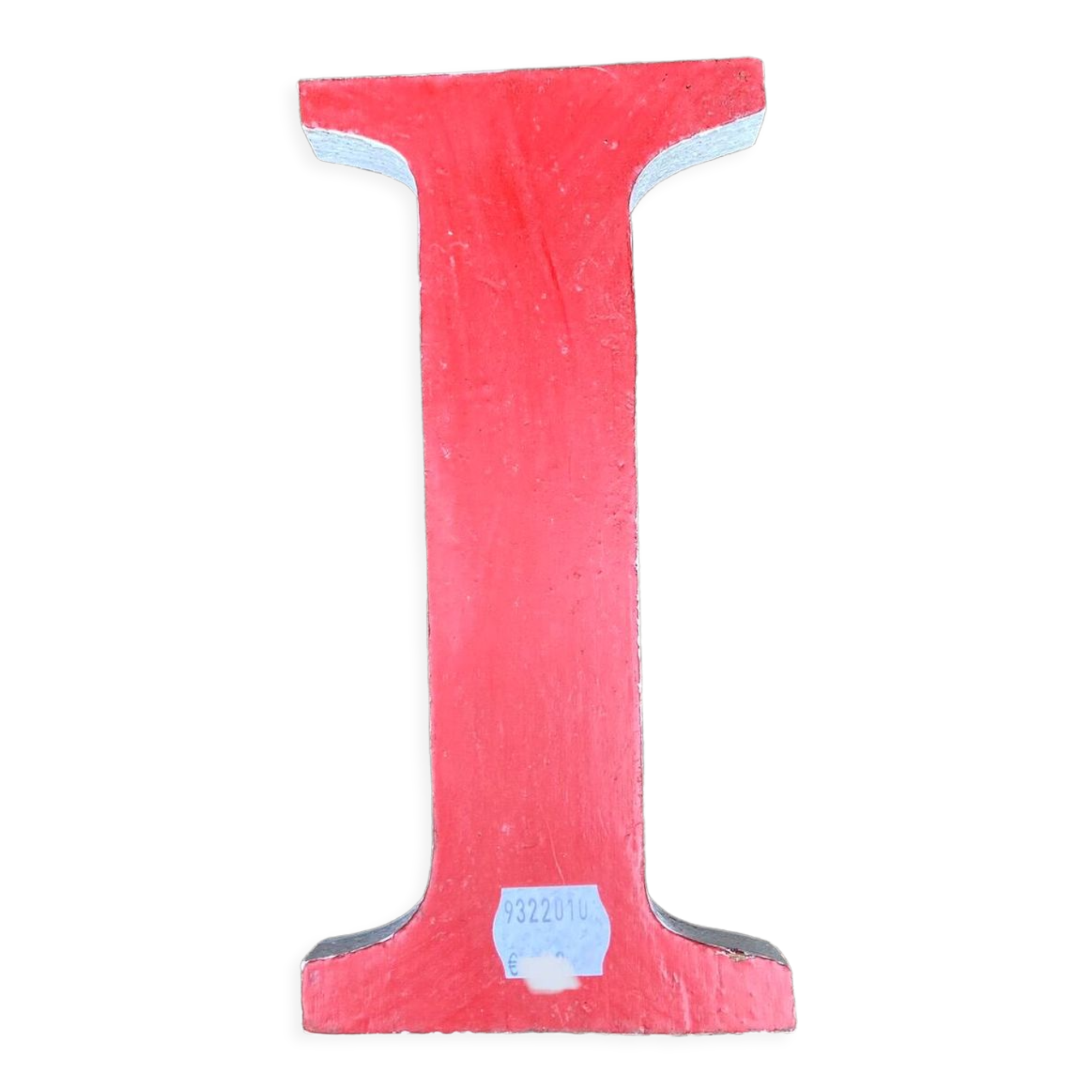 Letter of signage - i