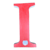 Letter of signage - i