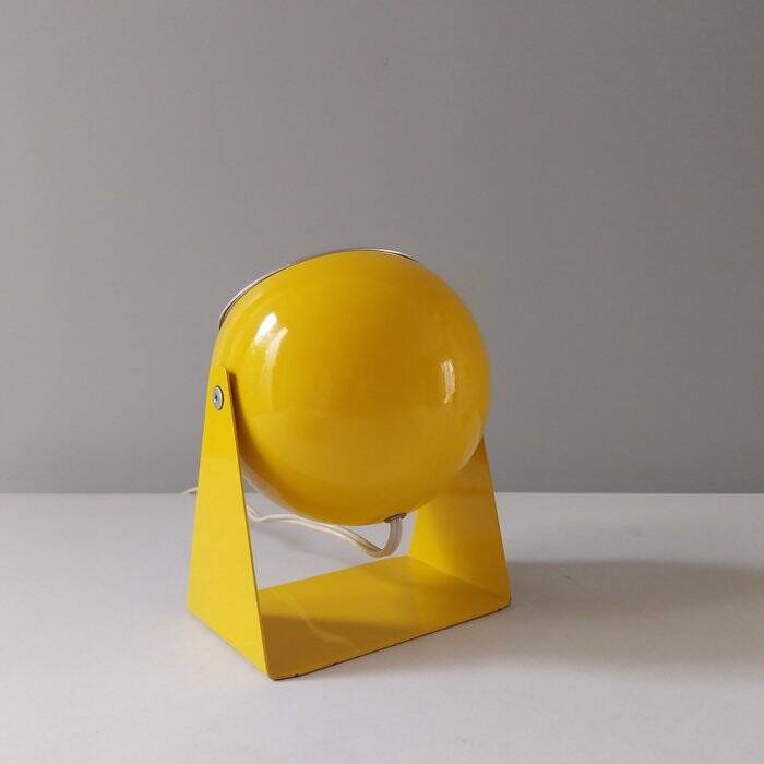 vintage italian table lamp 70s