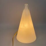 Teepee glass table lamp from SCE France