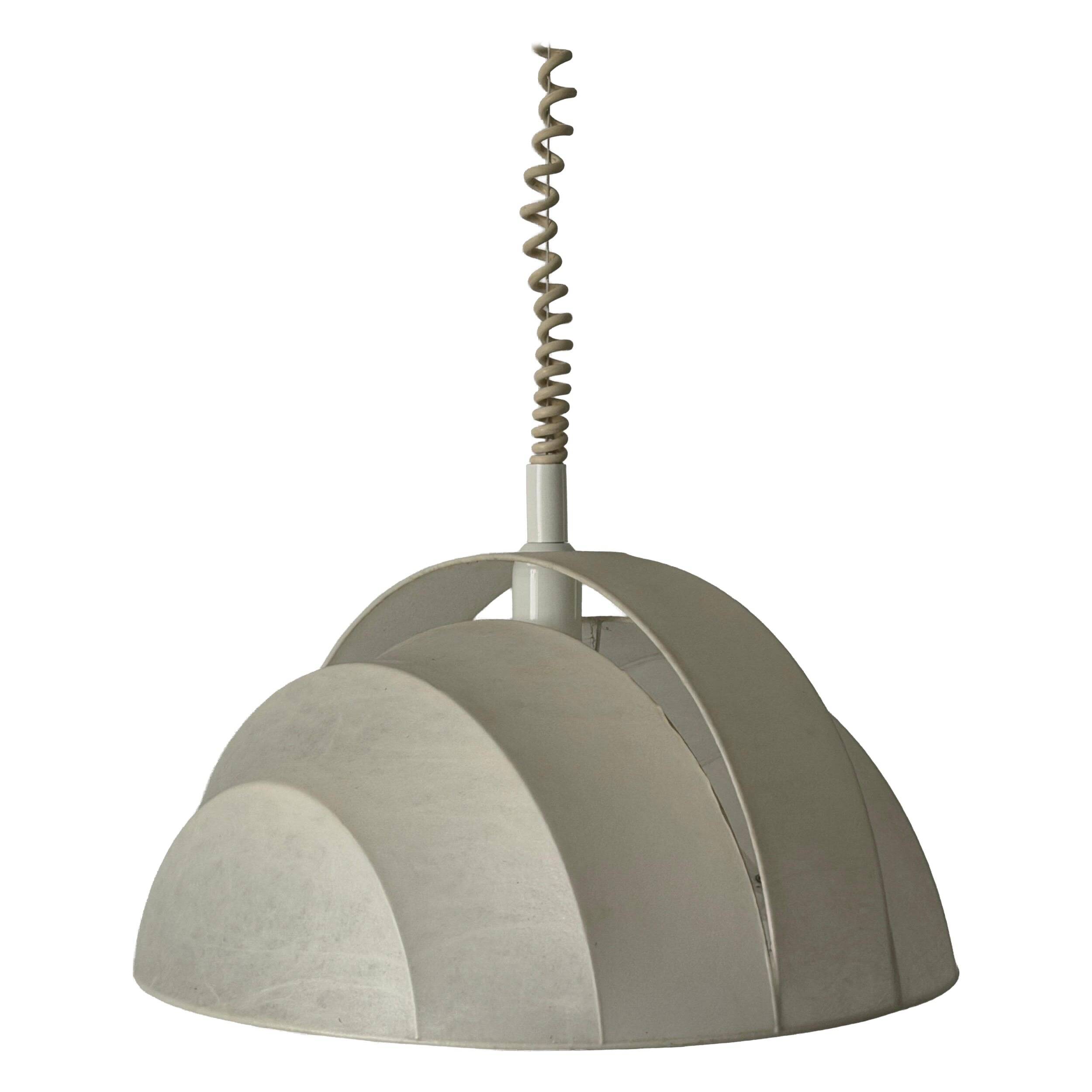 Cocoon ceiling light by GOLDKANT, 1960s, Germany