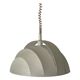 Cocoon ceiling light by GOLDKANT, 1960s, Germany