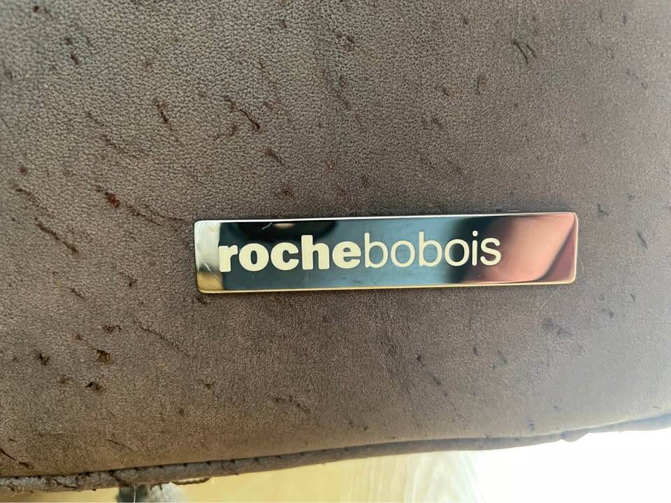 Canapé en cuir Roche Bobois