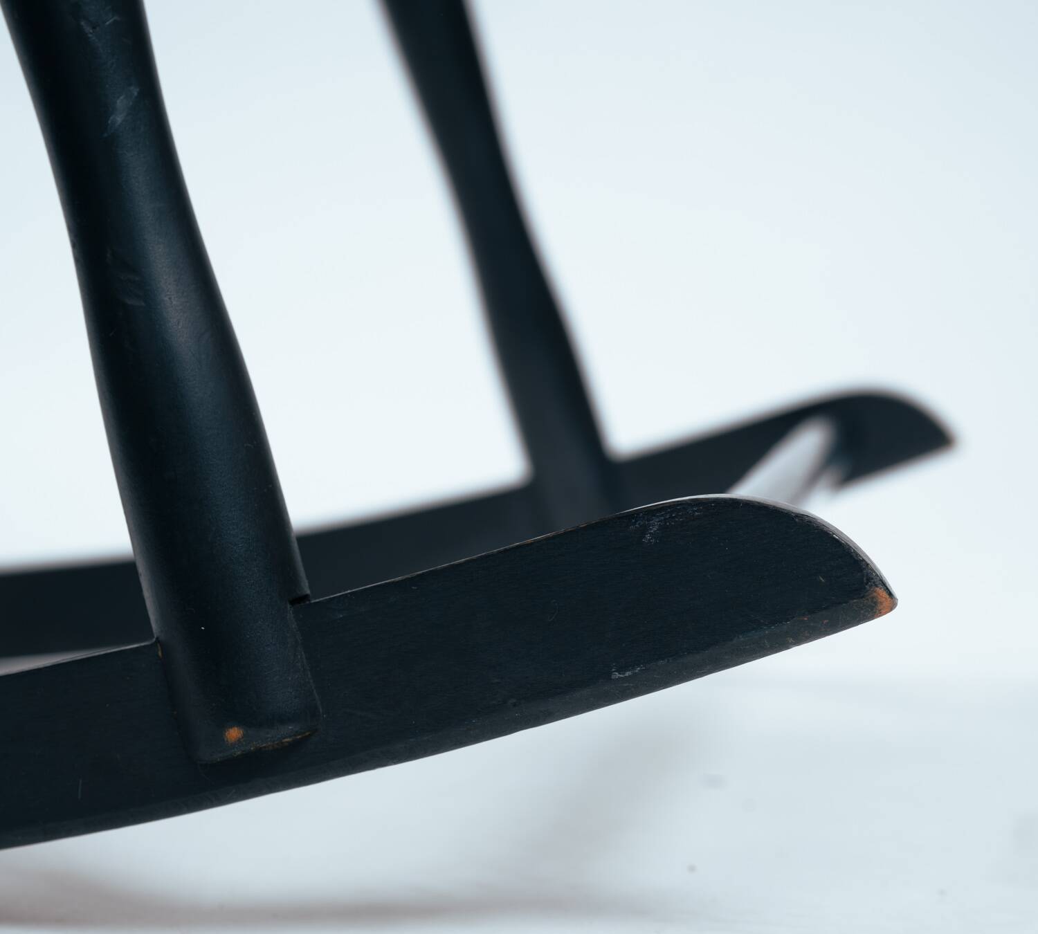 Lena Larsson Grandessa midcentury Danish rocking chair, 1950s