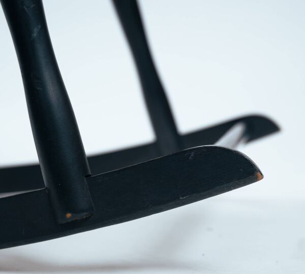 Danish rocking chair Lena Larsson Grandessa from the mid-century, 1950s