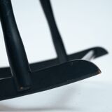 Lena Larsson Grandessa midcentury Danish rocking chair, 1950s