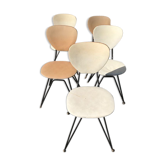 Set of 5 chairs 50
