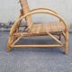 Rattan armchair