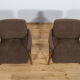 Fauteuils GFM-87 par Juliusz Kedziorek pour meubles Gościcińskie, années 1960, Set de 2