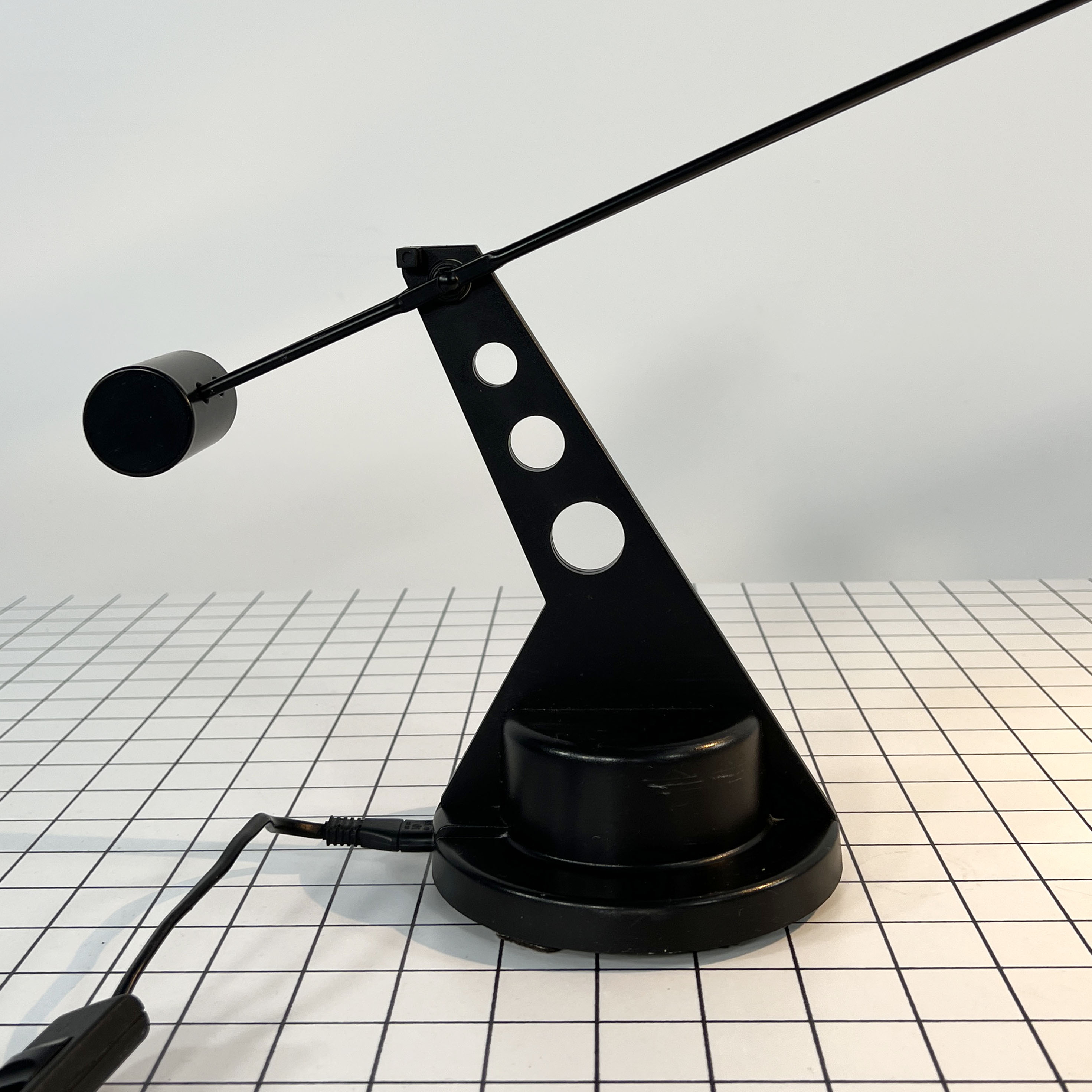Minimalist Adjustable Desk Lamp by Luxo, 1980