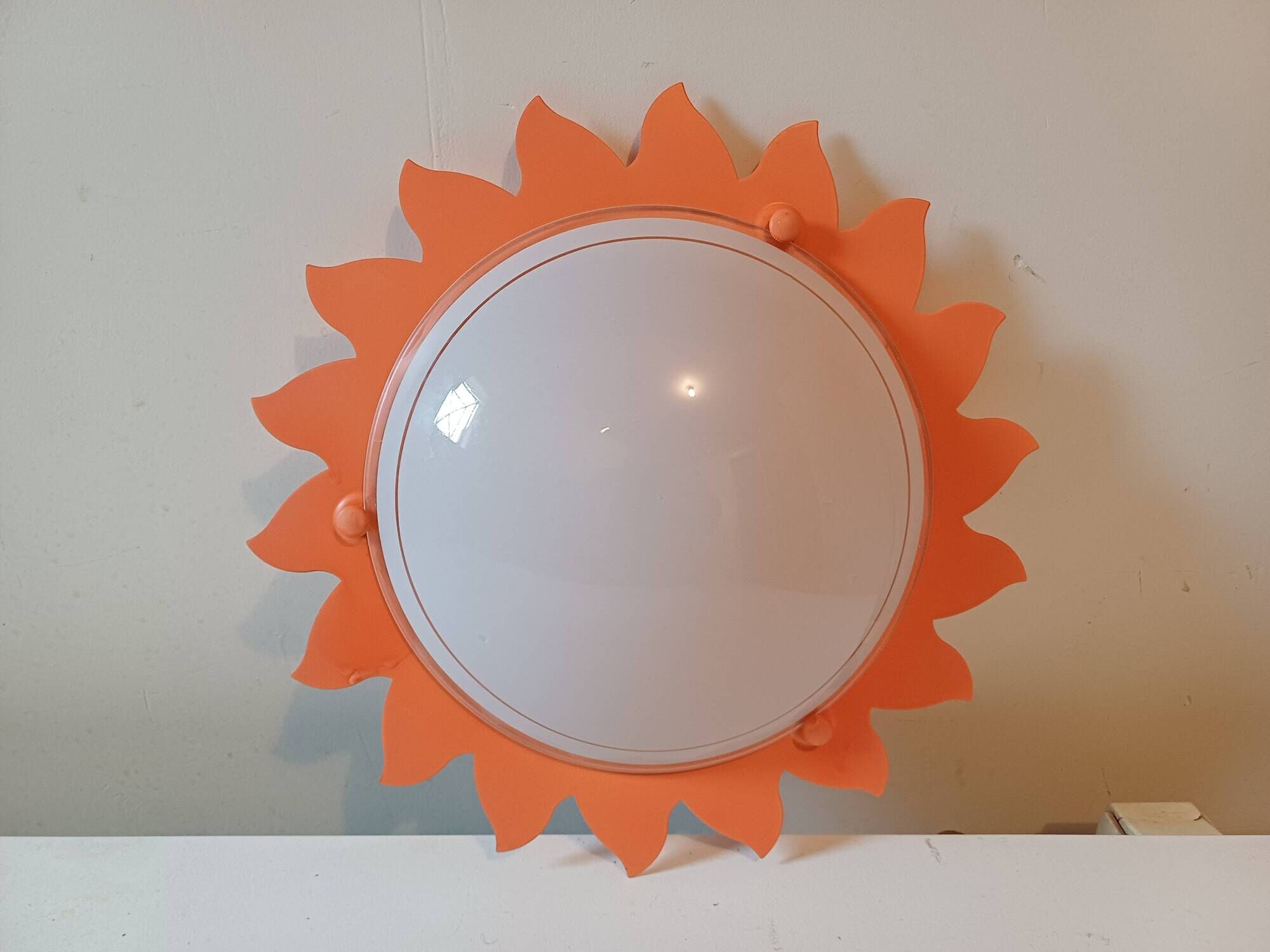 Vintage Sun Wall Lamp