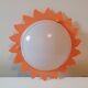 Vintage Sun Wall Lamp