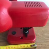 Applique/spot design année 80 rouge orientable